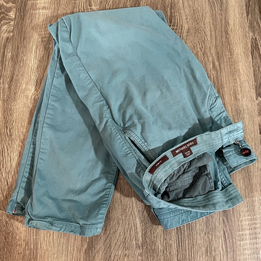 Blue Michael Kors size 34/30 woman’s pants slim
